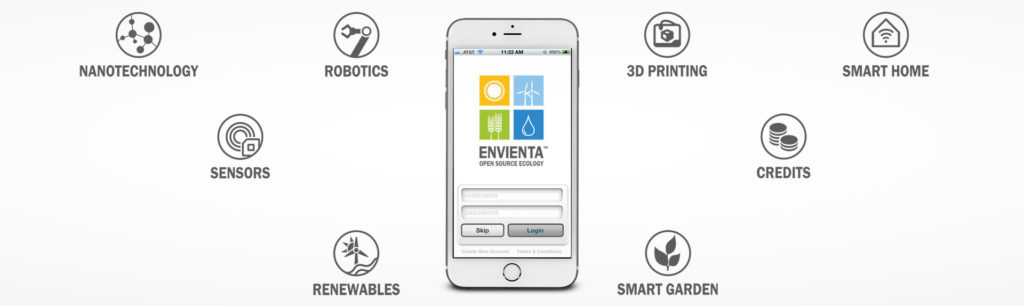 Network Society World Congress - Envienta software and app development