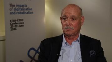 Jeremy Rifkin on role of trade unions & cooperatives in the zero marginal cost society