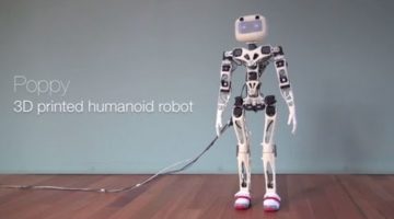 Poppy is an Open-source humanoid platform based on robust, flexible, easy-to-use hardware and software. Its development aims at providing an affordable humanoid robot for Research and Education.