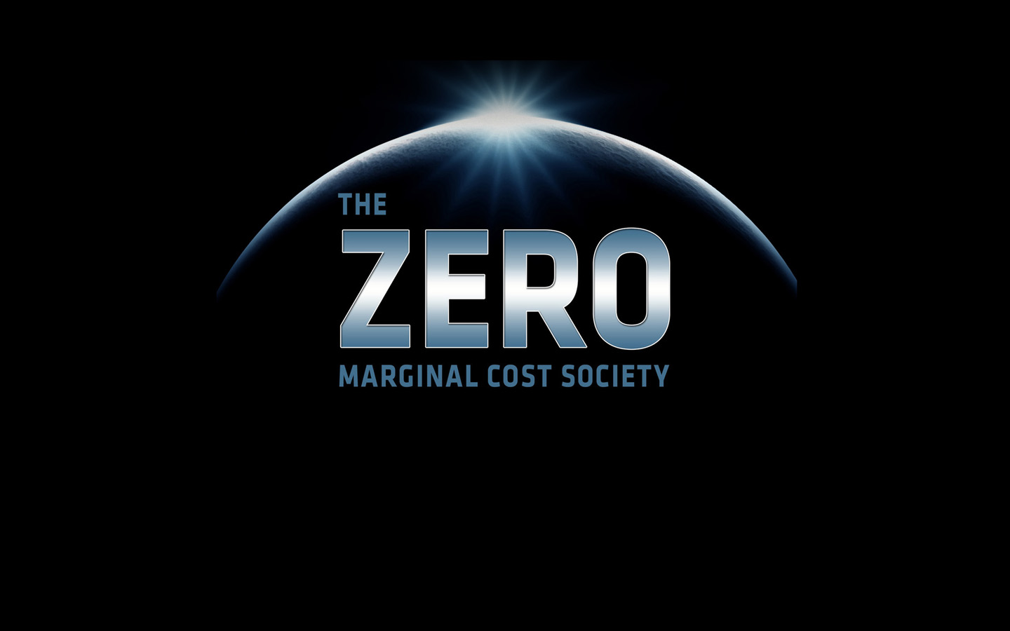 zero marginal cost pricing